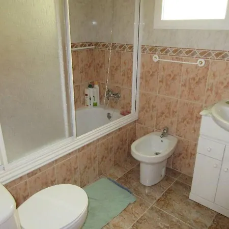 公寓 Typical Spanish With Balcony-veranda